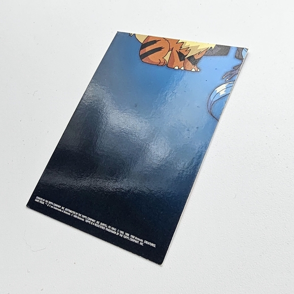 Pokemon 1999 TOPPS TV11 Meowth #52 TV Animation Edition Card - Picture 3 of 4